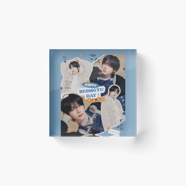 Item preview, BEOMGYU TXT (happy birthday) designed and sold by jaofnn.