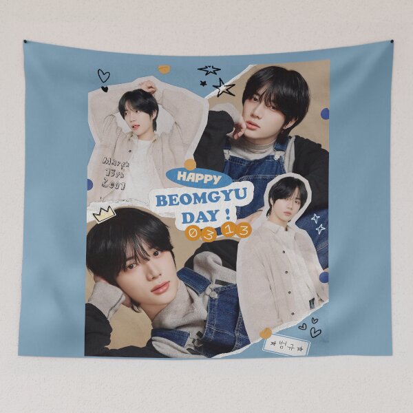 Item preview, BEOMGYU TXT (happy birthday) designed and sold by jaofnn.