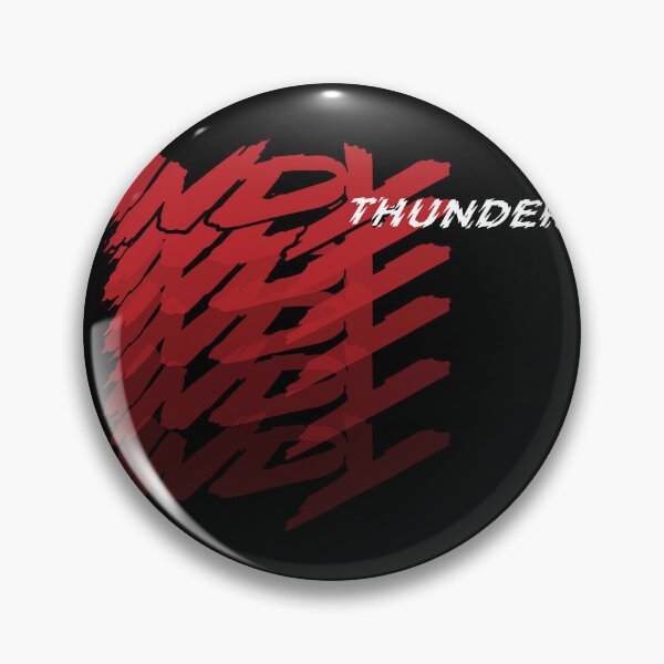 Item preview, Indy Thunder white designed and sold by Dark Monohue.