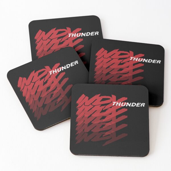 Item preview, Indy Thunder white designed and sold by Dark Monohue.