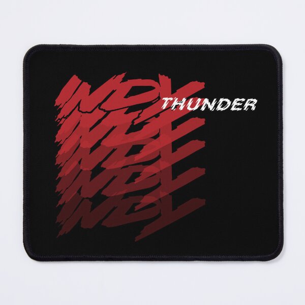 Item preview, Indy Thunder white designed and sold by Dark Monohue.