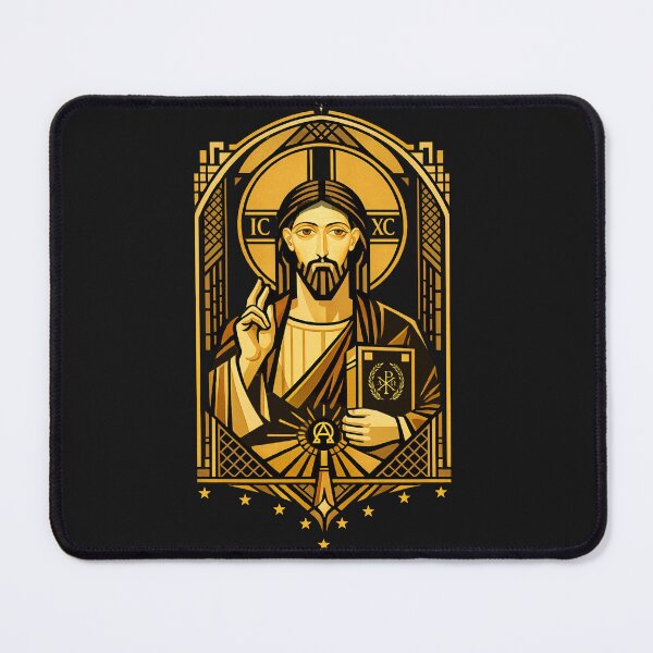 Item preview, Pantocrator: The Golden Gate (Modern Icon) designed and sold by Sanctum Icons.