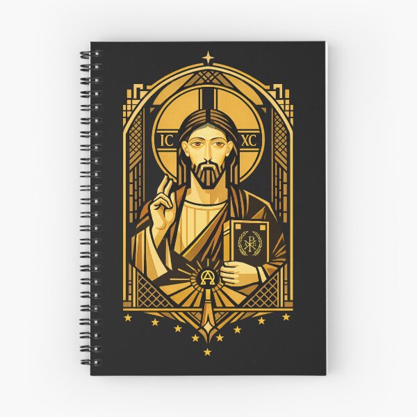 Item preview, Pantocrator: The Golden Gate (Modern Icon) designed and sold by Sanctum Icons.