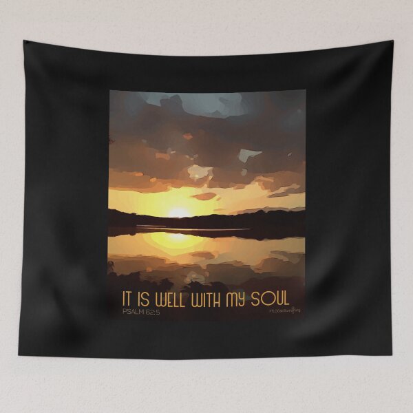 Item preview, It is well with my soul - Psalm 62:5 designed and sold by FTLOG.