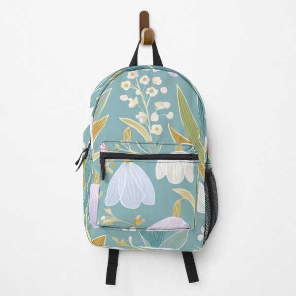 Item preview,  Snowdrop Flower Pattern – Delicate Floral Seamless Design designed and sold by BobaBunny76.