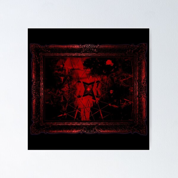 Item preview, Framed Ninja Weapon designed and sold by Ghoul Enterprises.