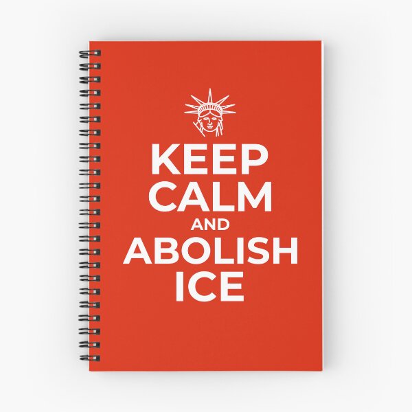 Item preview, Keep Calm and Abolish Ice designed and sold by Terry Bain.