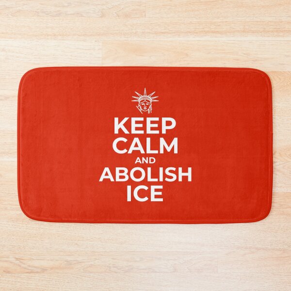 Item preview, Keep Calm and Abolish Ice designed and sold by Terry Bain.