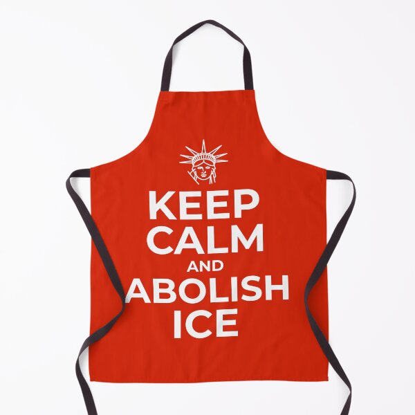 Item preview, Keep Calm and Abolish Ice designed and sold by Terry Bain.