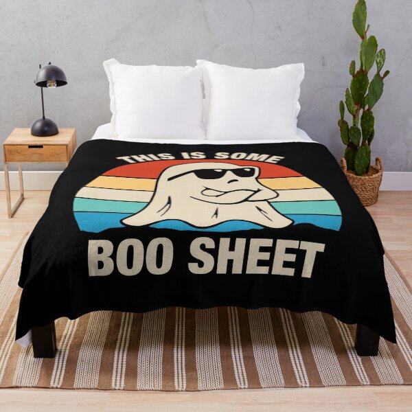 Item preview, this is some boo sheet - Funny Halloween Costume designed and sold by idalineverica.