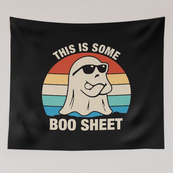 Item preview, this is some boo sheet - Funny Halloween Costume designed and sold by idalineverica.