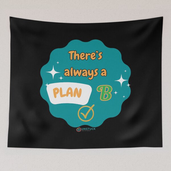 Item preview, There’s Always A Backup Plan designed and sold by dkntrowjh2.