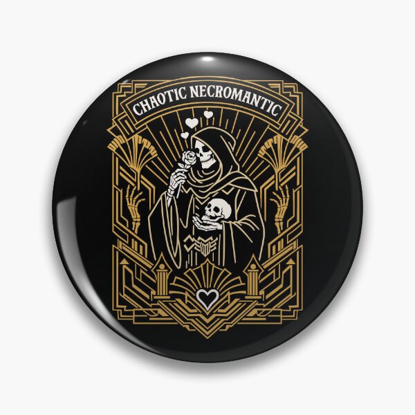 Item preview, Chaotic Necromantic Funny Necromancer Lover designed and sold by pixeptional.