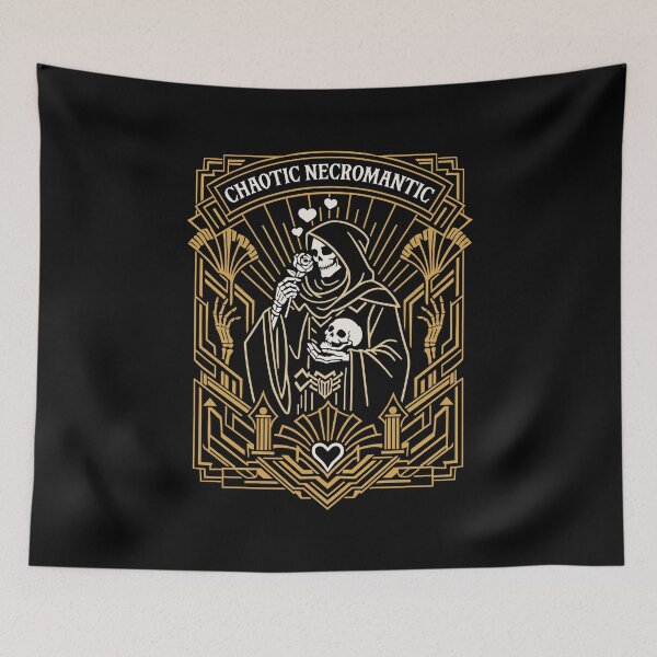 Item preview, Chaotic Necromantic Funny Necromancer Lover designed and sold by pixeptional.