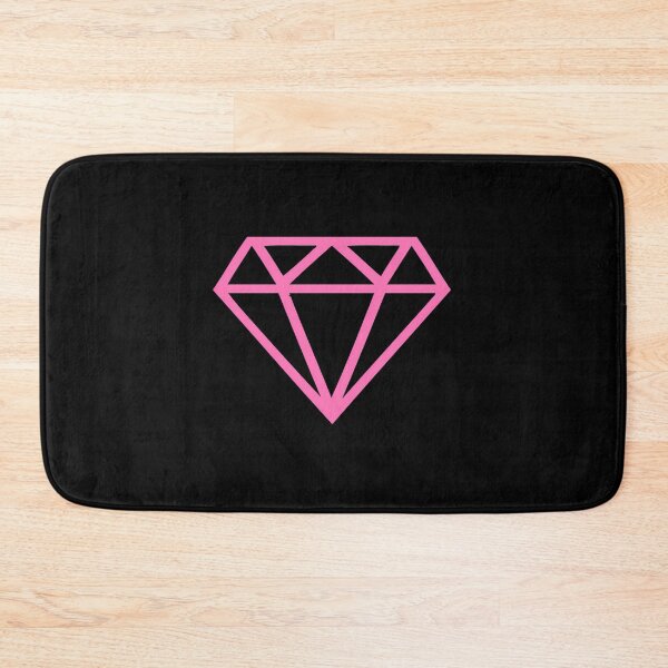 Item preview, Pink Diamond Geometric Icon designed and sold by dkntrowjh2.