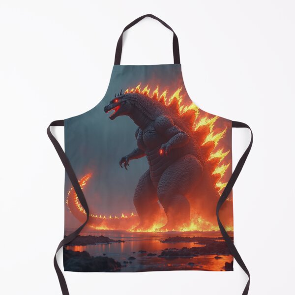 Artikelvorschau, Godzilla entworfen und verkauft von XIIICreations.