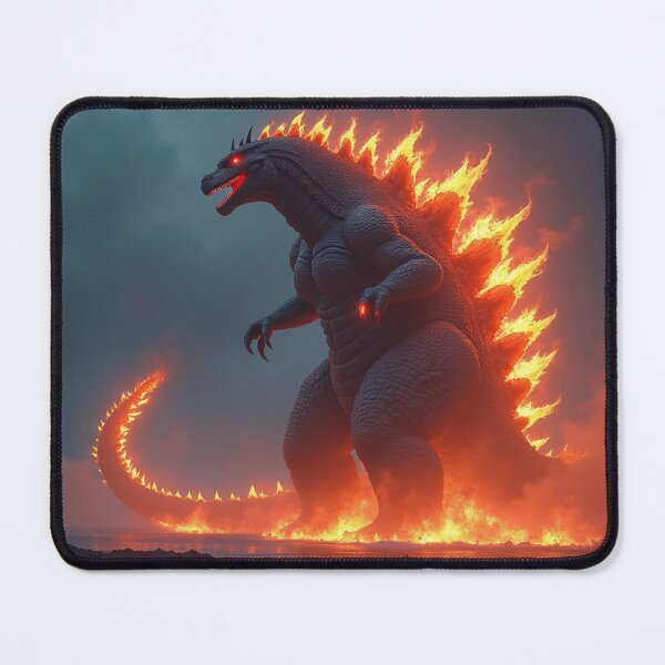 Item preview, Godzilla designed and sold by XIIICreations.