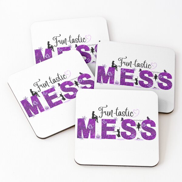 Item preview, Fun-tastic Mess Purple – The Mystic Mess designed and sold by PixelByHajni.