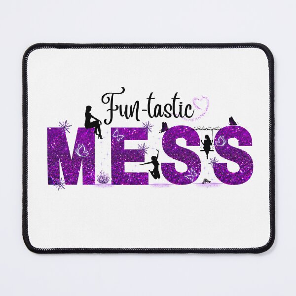 Item preview, Fun-tastic Mess Purple – The Mystic Mess designed and sold by PixelByHajni.