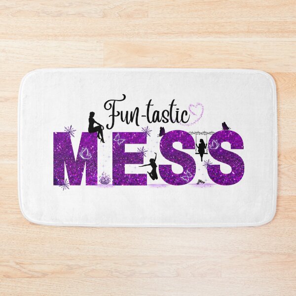 Item preview, Fun-tastic Mess Purple – The Mystic Mess designed and sold by PixelByHajni.