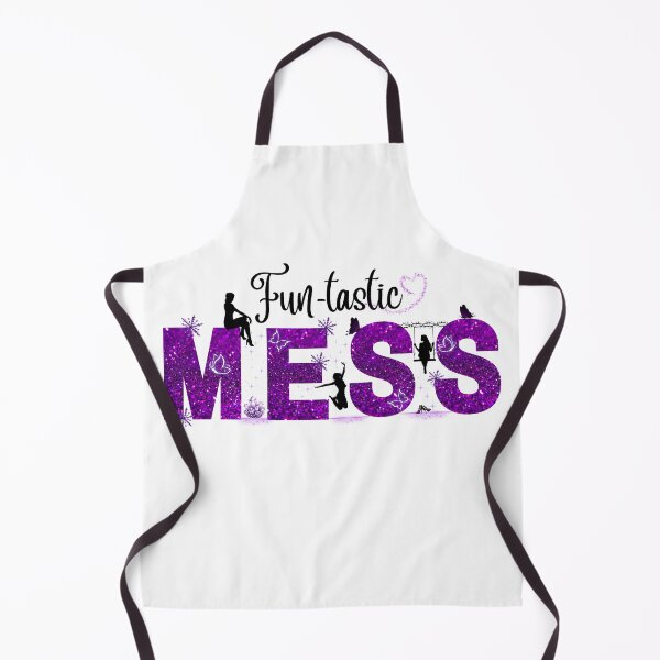 Item preview, Fun-tastic Mess Purple – The Mystic Mess designed and sold by PixelByHajni.