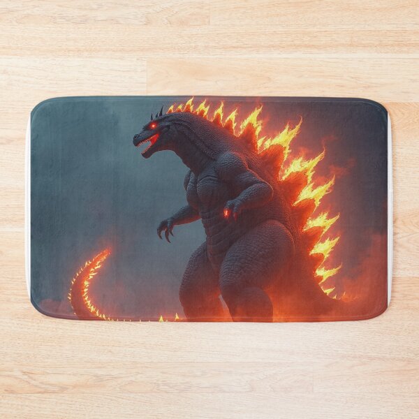 Artikelvorschau, Godzilla entworfen und verkauft von XIIICreations.
