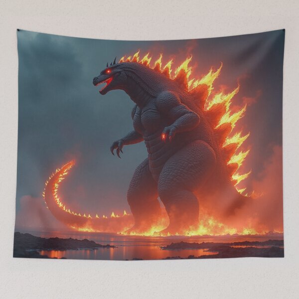 Item preview, Godzilla designed and sold by XIIICreations.