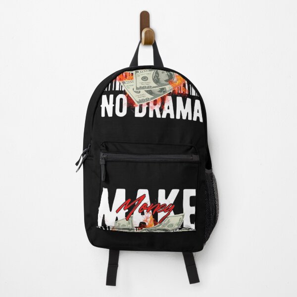 Item preview, Make Money No Drama: Money on Fire designed and sold by Raised Different.