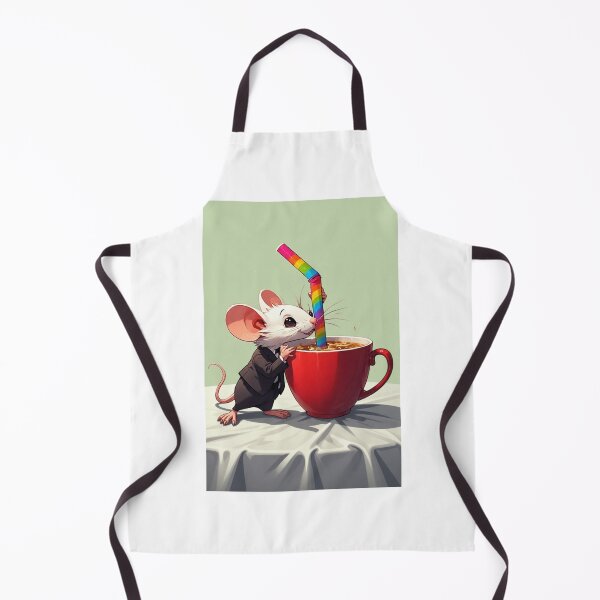 Item preview, The mouse is thirsty for a drink. designed and sold by Whose-sweat.