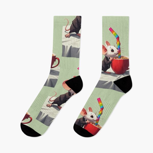 Item preview, The mouse is thirsty for a drink. designed and sold by Whose-sweat.