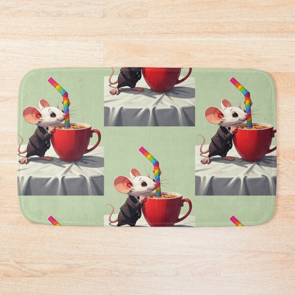 Item preview, The mouse is thirsty for a drink. designed and sold by Whose-sweat.