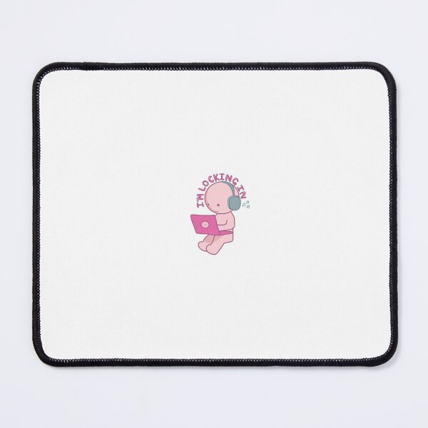 Item preview, I’m Locking In Sticker designed and sold by meredith  bella.
