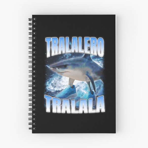 Item preview, Tralalero Tralala Brainrot  designed and sold by bngfx.
