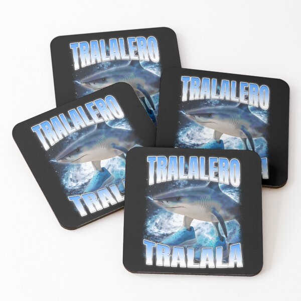 Item preview, Tralalero Tralala Brainrot  designed and sold by bngfx.