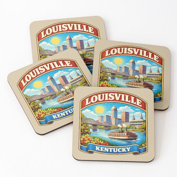 Item preview, Louisville, Kentucky designed and sold by Myra365Art.