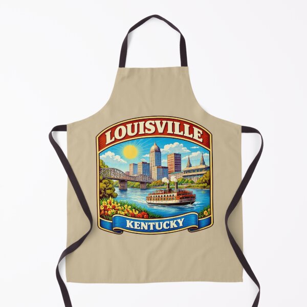 Item preview, Louisville, Kentucky designed and sold by Myra365Art.