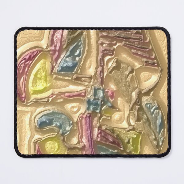 Item preview, quiet systems plaster colorful textured look geometric abstract designed and sold by SmashingDeals.