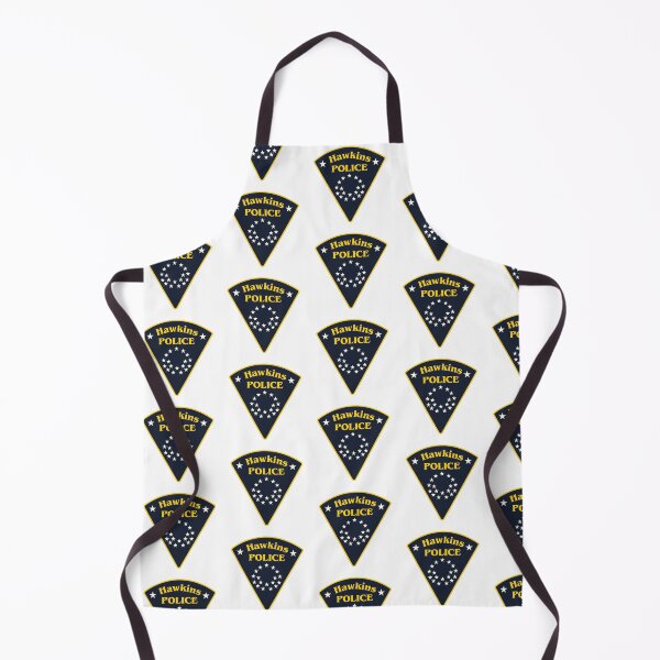 Item preview, Hawkins Police Badge designed and sold by JeremyNadeau.