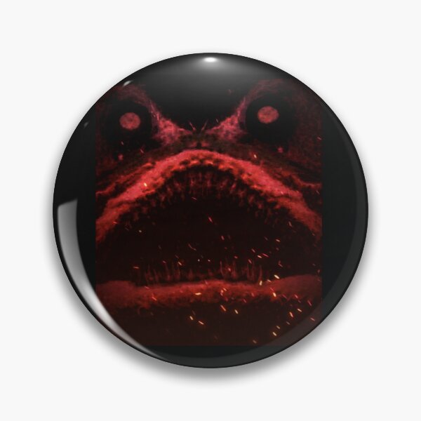 Item preview, big face fish The Quiet Repture  designed and sold by gitaviroza.
