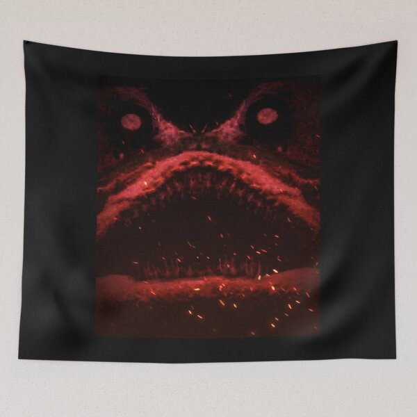 Item preview, big face fish The Quiet Repture  designed and sold by gitaviroza.