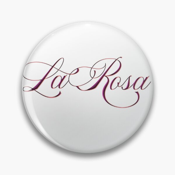 Item preview, La Rosa Logo designed and sold by Yelena Rodriguez.