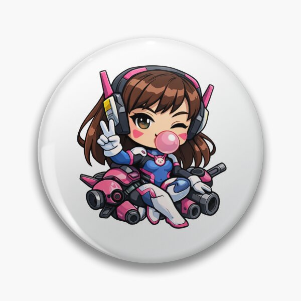 Item preview, D.VA - OverCute designed and sold by RogueDrip.
