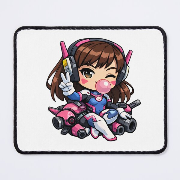 Item preview, D.VA - OverCute designed and sold by RogueDrip.