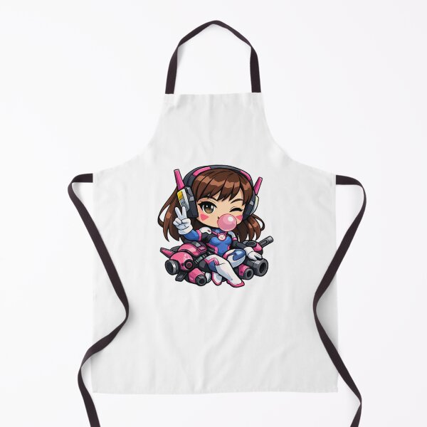 Item preview, D.VA - OverCute designed and sold by RogueDrip.