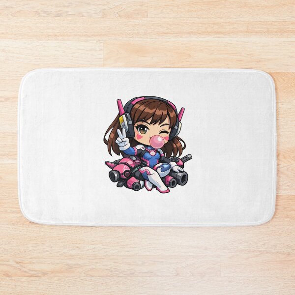 Item preview, D.VA - OverCute designed and sold by RogueDrip.