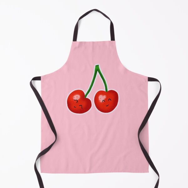 Item preview, Cute Smiling Cherries – Kawaii Cherry Sticker Illustration designed and sold by CJ Creations.