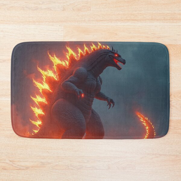Item preview, Godzilla designed and sold by XIIICreations.