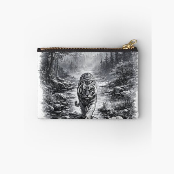 Item preview, Tiger engraving look designed and sold by AggAverse.