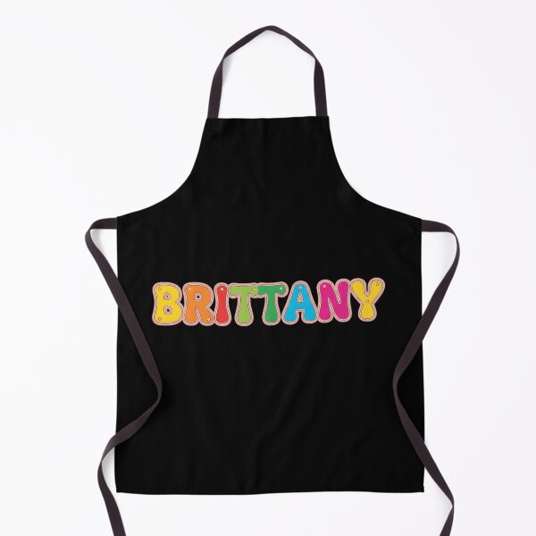 Item preview, ❤️ Brittany Personalized Name Wavy Retro Shirt, Coffee Mug, Sticker Gift designed and sold by HelixPedia.