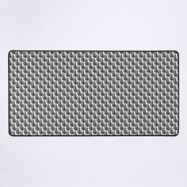 Item preview, Abstract Vertical Mountain Landscape Pattern in Gray designed and sold by Artistestella.